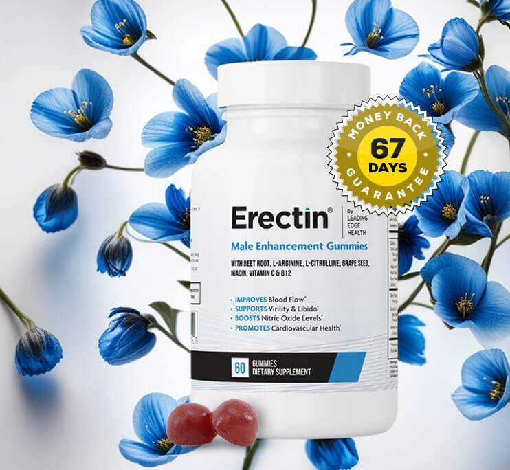 Erectin Gummies - 67 days Guarantee